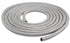 Spectre Stainless Steel Flex Oil/Heater Hose 1/2in. - 25ft.