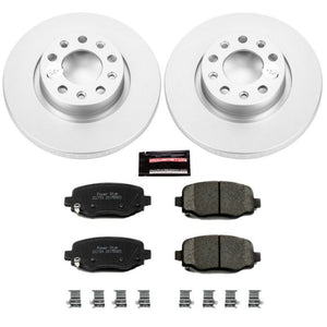 Power Stop 15-17 Chrysler 200 Rear Z17 Evolution Geomet Coated Brake Kit