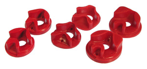 Prothane 90-93 Acura Integra 3 Mount Kit - Red