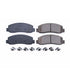 Power Stop 05-08 Ford F-250 Super Duty Front Z17 Evolution Ceramic Brake Pads w/Hardware