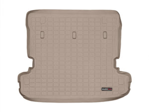 WeatherTech 01-06 Mitsubishi Montero Cargo Liners - Tan