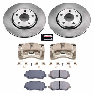 Power Stop 16-18 Mazda CX-5 Front Autospecialty Brake Kit w/Calipers