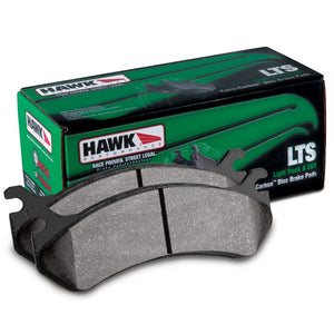 Hawk 11-12 Dodge Durango / 11-12 Jeep Grand Cherokee LTS Front Street Brake Pads