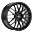 Enkei EKM3 17x7 5x114.3 38mm Offset 72.6 Bore Diameter Gunmetal Wheel