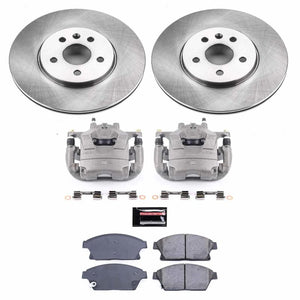 Power Stop 13-18 Buick Encore Front Autospecialty Brake Kit w/Calipers