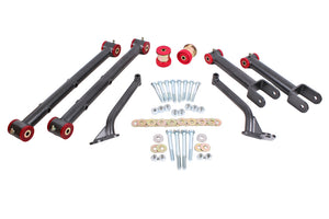 BMR 78-87 G-Body Rear Suspension Kit - Black Hammertone