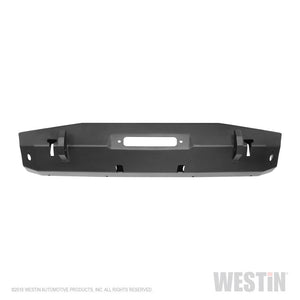 Westin 07-18 Jeep Wrangler JK WJ2 Stubby Front Bumper - Tex. Blk