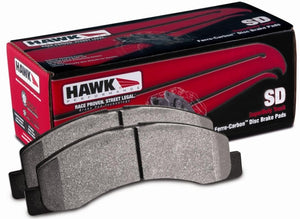 Hawk 12-15 Cadillac Escalade / 12-17 Chevrolet Tahoe Front Super Duty Street Brake Pads