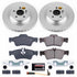 Power Stop 09-14 Mercedes-Benz CL550 Rear Z23 Evolution Sport Coated Brake Kit