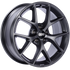 BBS SR 18x8 5x112 ET21 CB66.5 Satin Grey Wheel