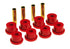 Prothane Various Triumph TR5/6 Rear Control Arm Bushings - Red