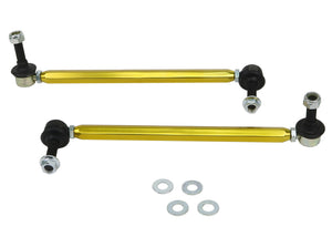 Whiteline Universal Sway Bar - Link Assembly Heavy Duty 310mm-335mm Adjustable Steel Ball