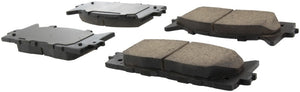 StopTech Street Select Brake Pads - Front