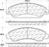 StopTech Street Select Brake Pads - Front