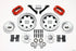 Wilwood Forged Dynalite Front Kit 12.19in Drilled Red 70-78 Camaro