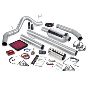Banks Power 01 Dodge 5.9L 245Hp Ext Cab Stinger System - SS Single Exhaust w/ Chrome Tip