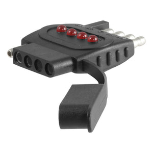 Curt 5-Way Flat Connector Tester