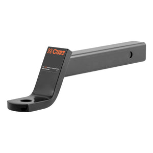 Curt Class 3 Ball Mount (2in Shank 7500lbs 4in Drop 13in Long)