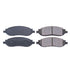 Power Stop 05-07 Ford F-250 Super Duty Rear Z16 Evolution Ceramic Brake Pads