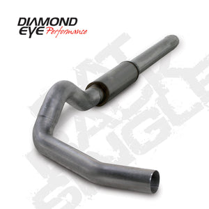 Diamond Eye KIT 5in CB SGL SS: 2004.5-2007.5 DODGE CUMMINS 600