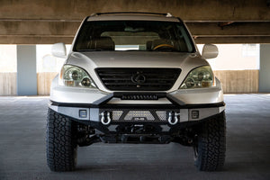 DV8 Offroad 03-09 Lexus GX 470 MTO Series Winch Front Bumper