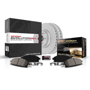 Power Stop 2012 Ford F-350 Super Duty Front Z17 Coated Brake Kit