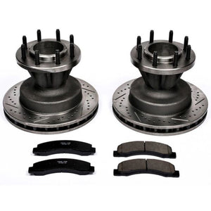 Power Stop 99-02 Ford F-350 Super Duty Front Z23 Evolution Brake Kit