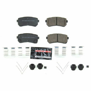 Power Stop 18-19 Hyundai Kona Rear Z23 Evolution Sport Brake Pads w/Hardware