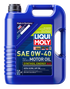 LIQUI MOLY 5L Synthoil Energy A40 Motor Oil SAE 0W40