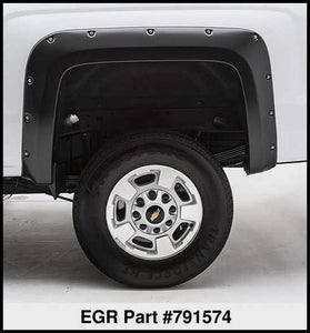 EGR 14+ Chev Silverado 6-8ft Bed Bolt-On Look Fender Flares - Set