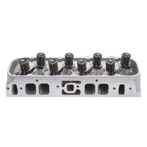 Edelbrock Cylinder Head BBC Performer RPM Oval Port 100cc Complete Single w/ Springs