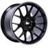 BBS CH-R 20x11.5 5x130 ET65 CB71.6 Satin Black Polished Rim Protector Wheel