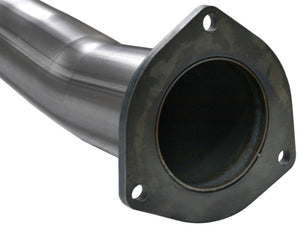 aFe MACHForce XP 4in DPF-Back SS Exhaust 5/07-10 GM Diesel Trucks V8-6.6L (td) LMM