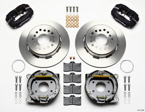 Wilwood Forged Dynalite P/S Park Brake Kit AMC 71-74 2.60in Offset