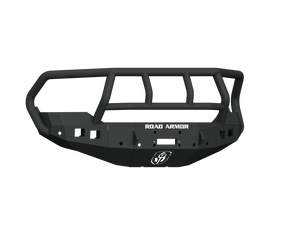 Road Armor 13-18 Ram 1500 Stealth Front Winch Bumper w/Titan II Guard - Tex Blk