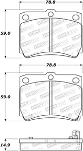 StopTech Street Brake Pads