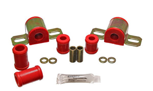 Energy Suspension Gm 7/8in Rr Stab Bush Set - Red