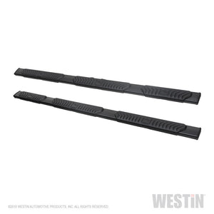 Westin 2019 Chevrolet Silverado/Sierra 1500 Crew Cab (5.5ft) R5 Modular Nerf Step Bars - Black