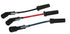 Moroso GM LS Ignition Wire Set - Ultra 40 - Unsleeved - Coil-On - 9.75in Wire - Black