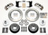 Wilwood Narrow Superlite 6R Front Hub Kit 14.00in Polished 67-69 Camaro 64-72 Nova Chevelle