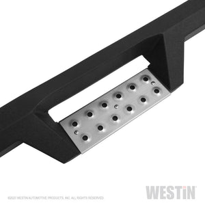 Westin 2020 Jeep Gladiator HDX Stainless Drop Nerf Step Bars - Textured Black