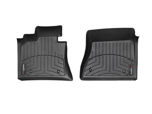 WeatherTech 96-97 Lexus LX Front FloorLiner - Black