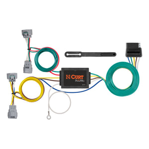 Curt 08-12 Toyota Hilux Custom Wiring Harness (5-Way Flat Output)