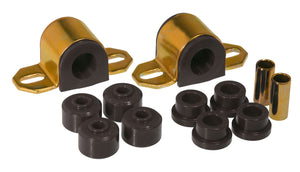 Prothane 84-99 Jeep Cherokee / Commander Front Sway Bar Bushings - 24mm - Black