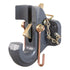Curt SecureLatch Pintle Hook (24000lbs 2-1/2in / 3in Lunette)