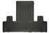 Husky Liners 18-22 Ford Expedition/Lincoln Navigator WeatherBeater 3rd Row Black Floor Liner