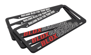 BLOX Racing License Plate Frame - New Logo