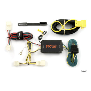 Curt 08-10 Scion xB Custom Wiring Harness (4-Way Flat Output)