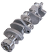 Eagle Chevrolet 305/350 1pc Rear Seal 3.480in Stroke Forged 4340 Steel Crankshaft