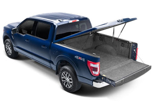 UnderCover 17-20 Ford F-250/F-350 6.8ft Elite LX Bed Cover - Star White Pearl